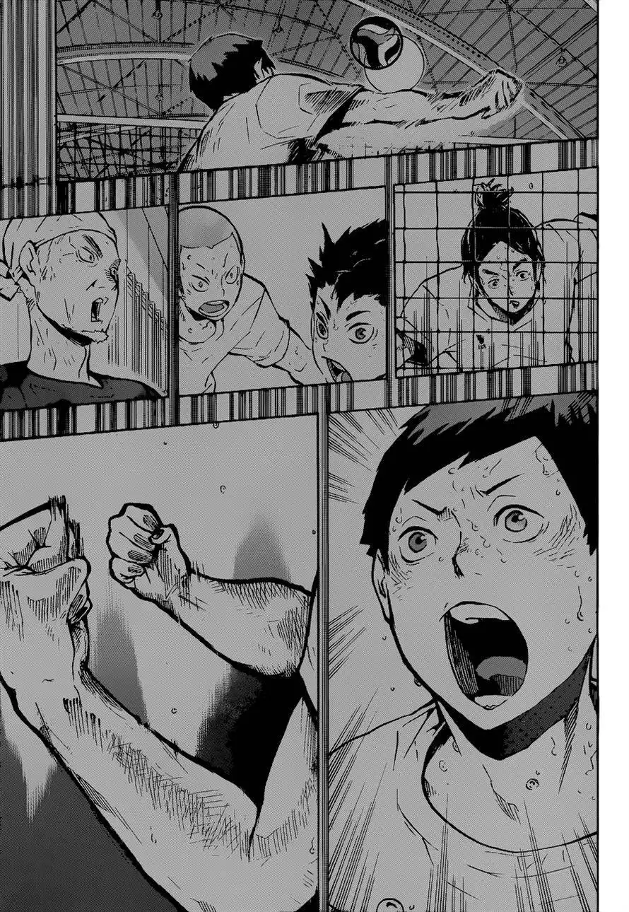 Read Haikyuu En Manga Online