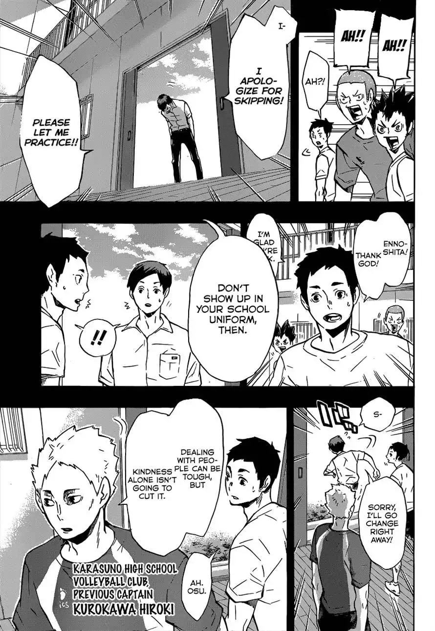 Read Haikyuu En Manga Online