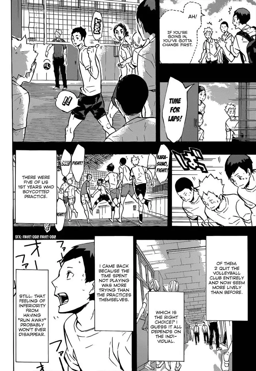 Read Haikyuu En Manga Online