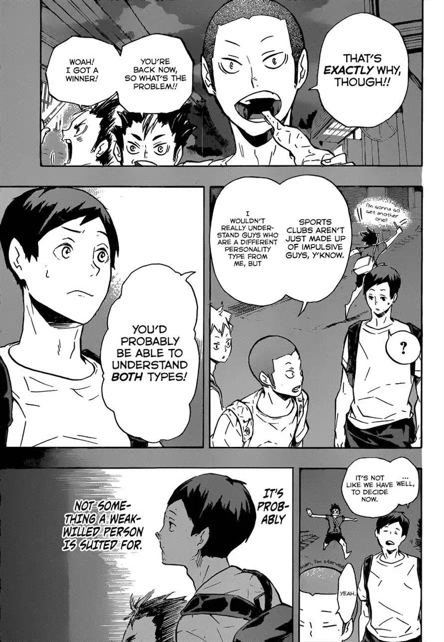 Read Haikyuu En Manga Online