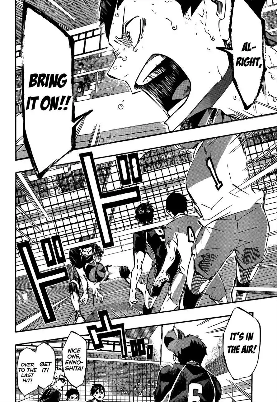 Read Haikyuu En Manga Online