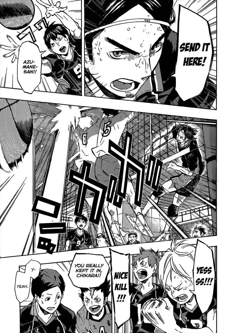 Read Haikyuu En Manga Online