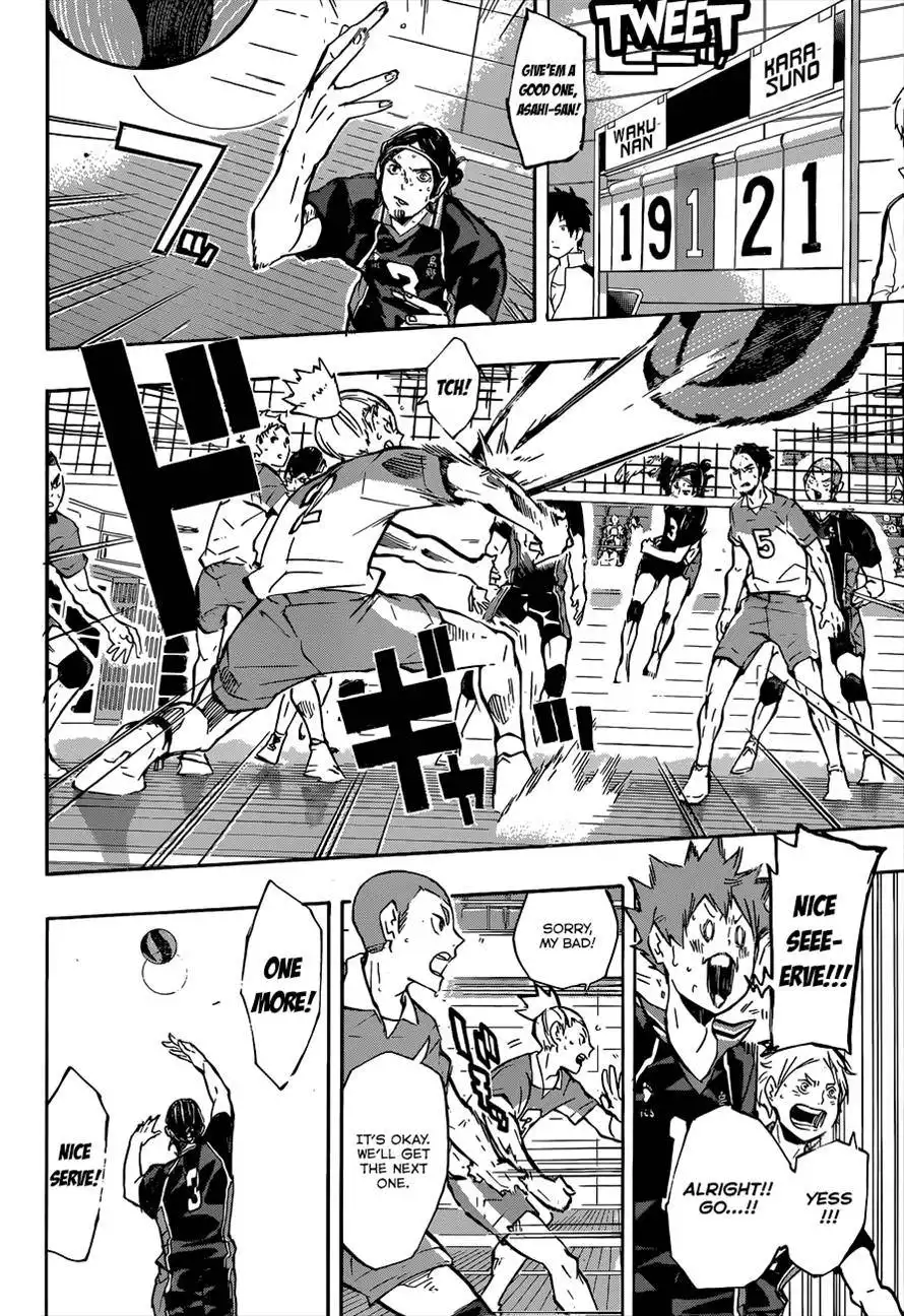 Read Haikyuu En Manga Online