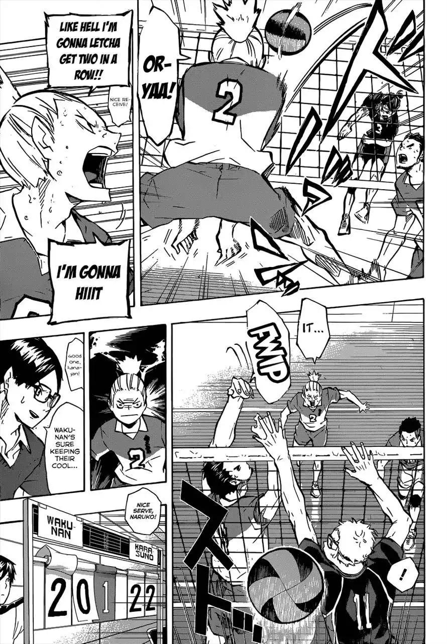 Read Haikyuu En Manga Online
