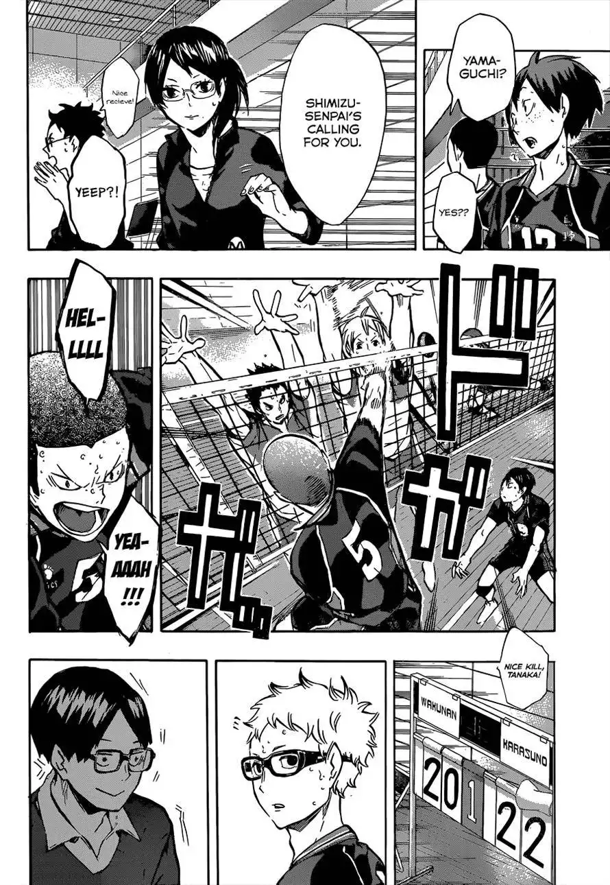 Read Haikyuu En Manga Online