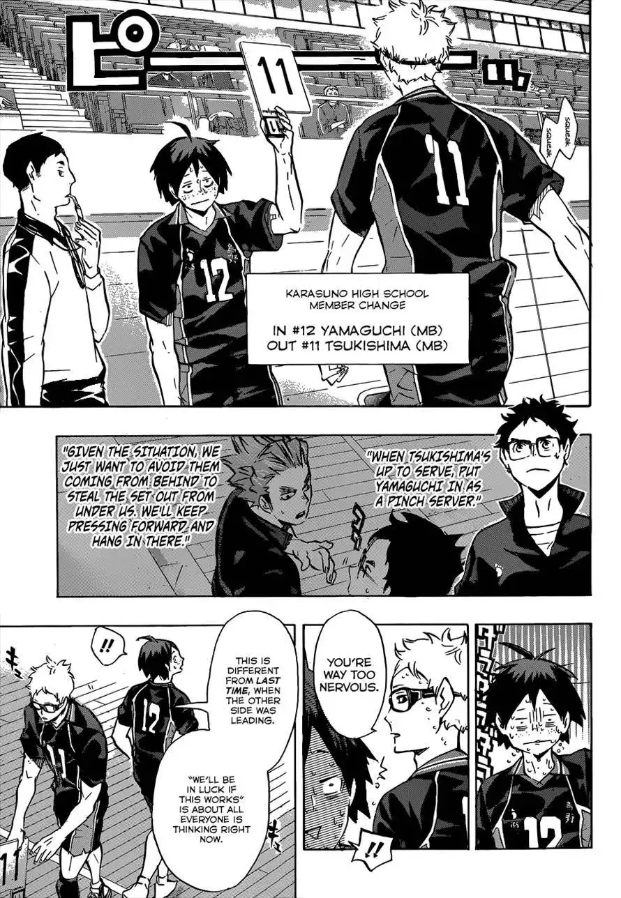 Read Haikyuu En Manga Online