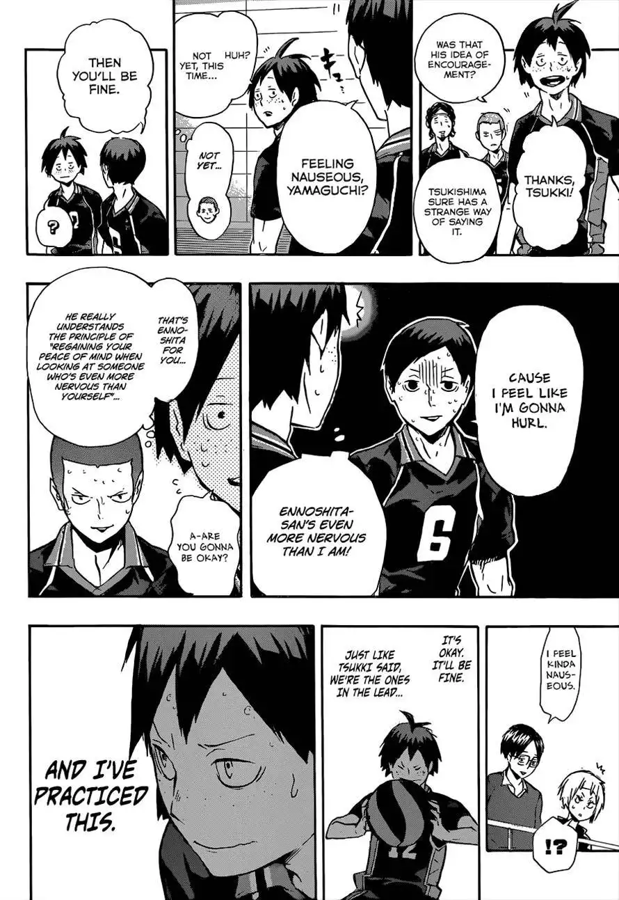 Read Haikyuu En Manga Online