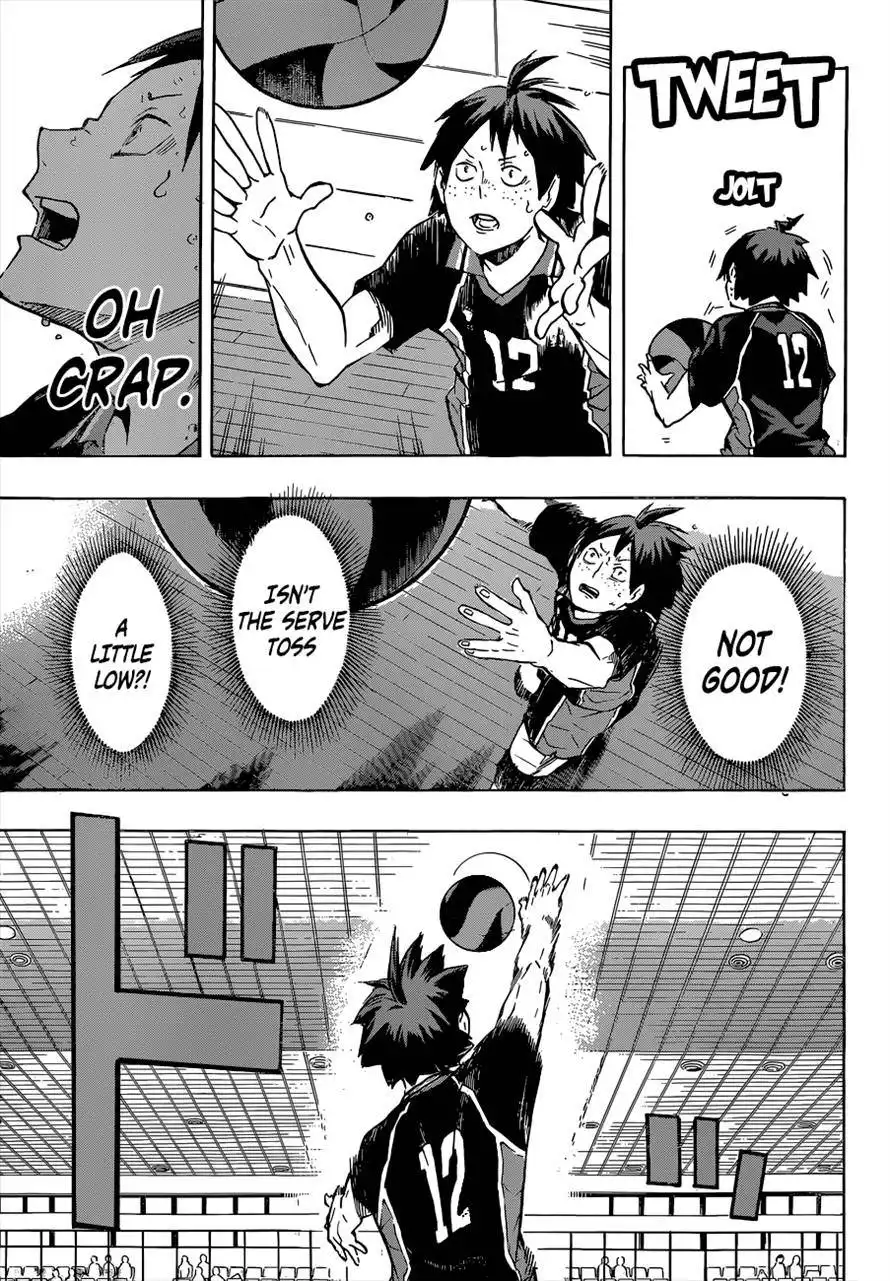 Read Haikyuu En Manga Online