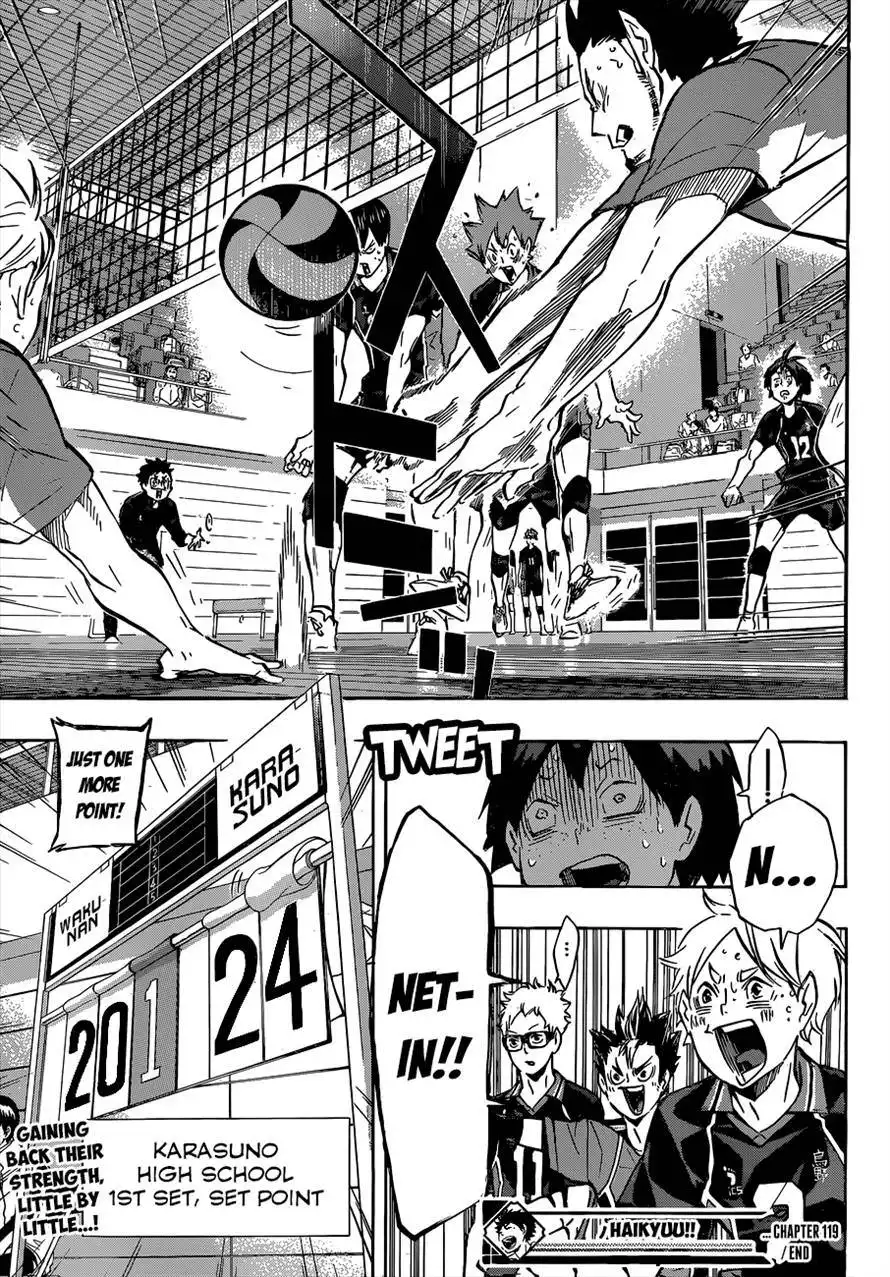 Read Haikyuu En Manga Online