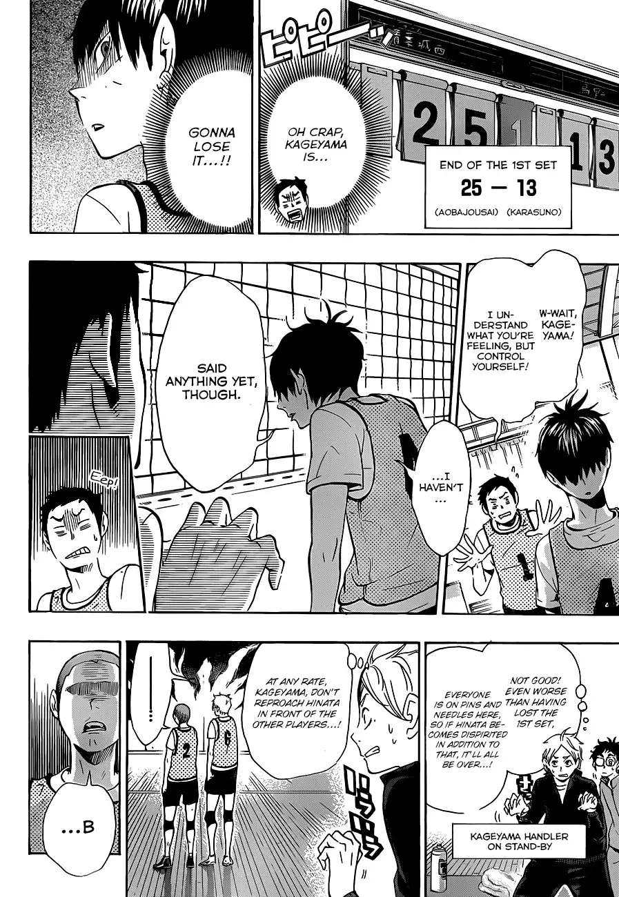 Read Haikyuu En Manga Online