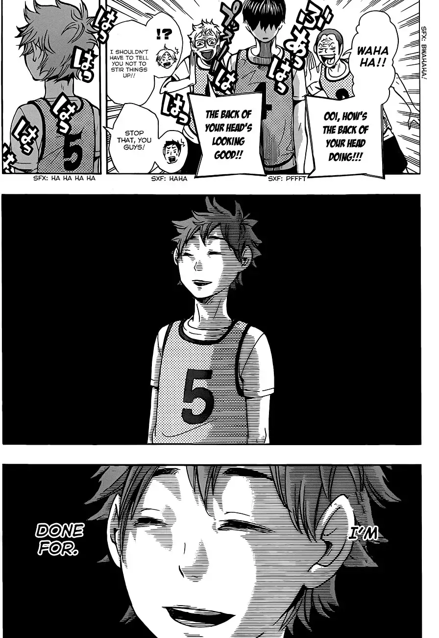 Read Haikyuu En Manga Online