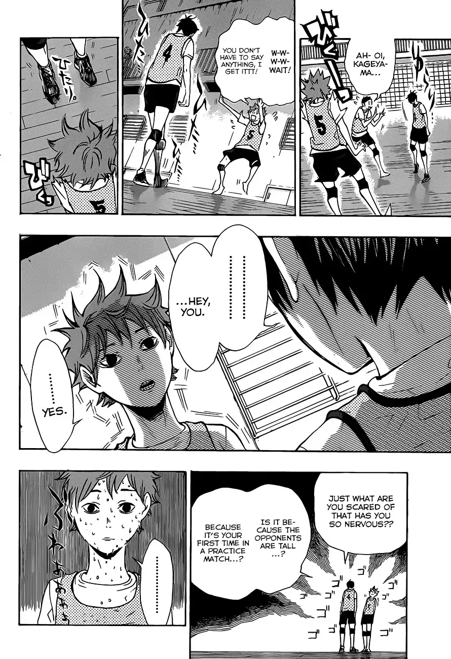 Read Haikyuu En Manga Online