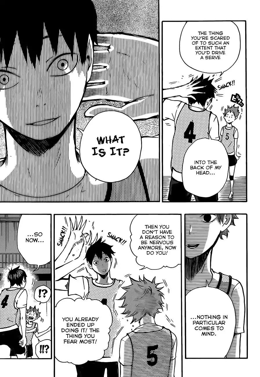 Read Haikyuu En Manga Online