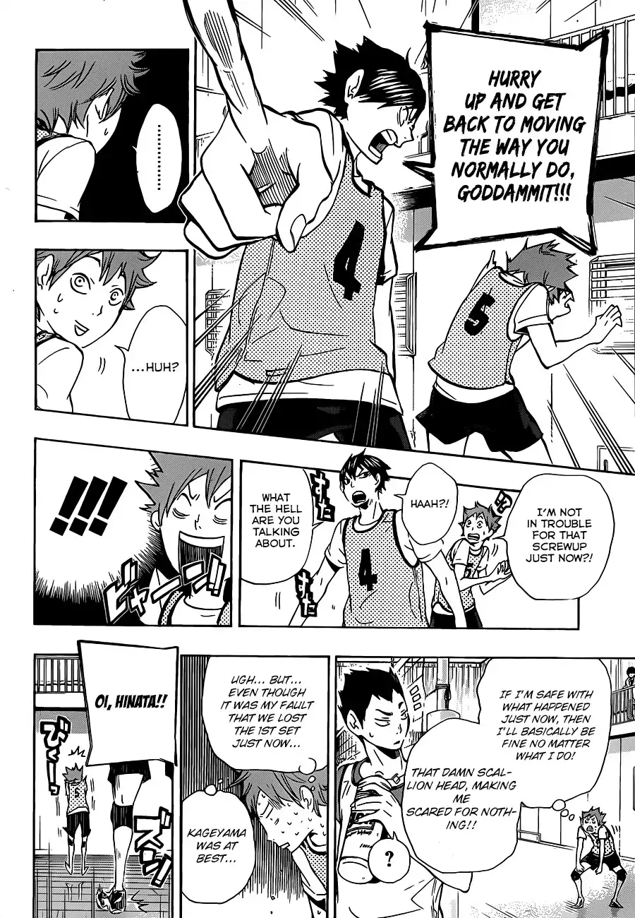 Read Haikyuu En Manga Online