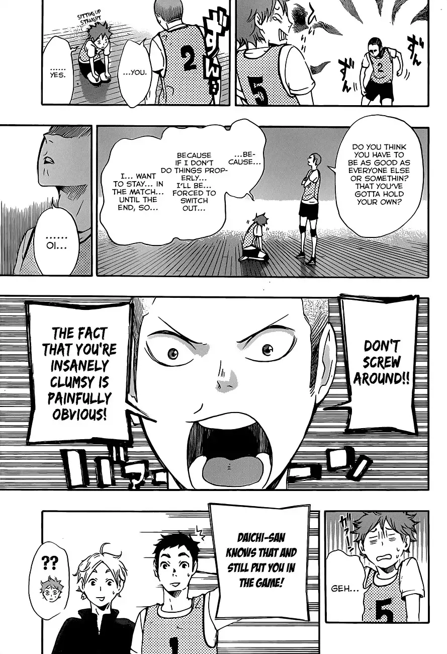 Read Haikyuu En Manga Online