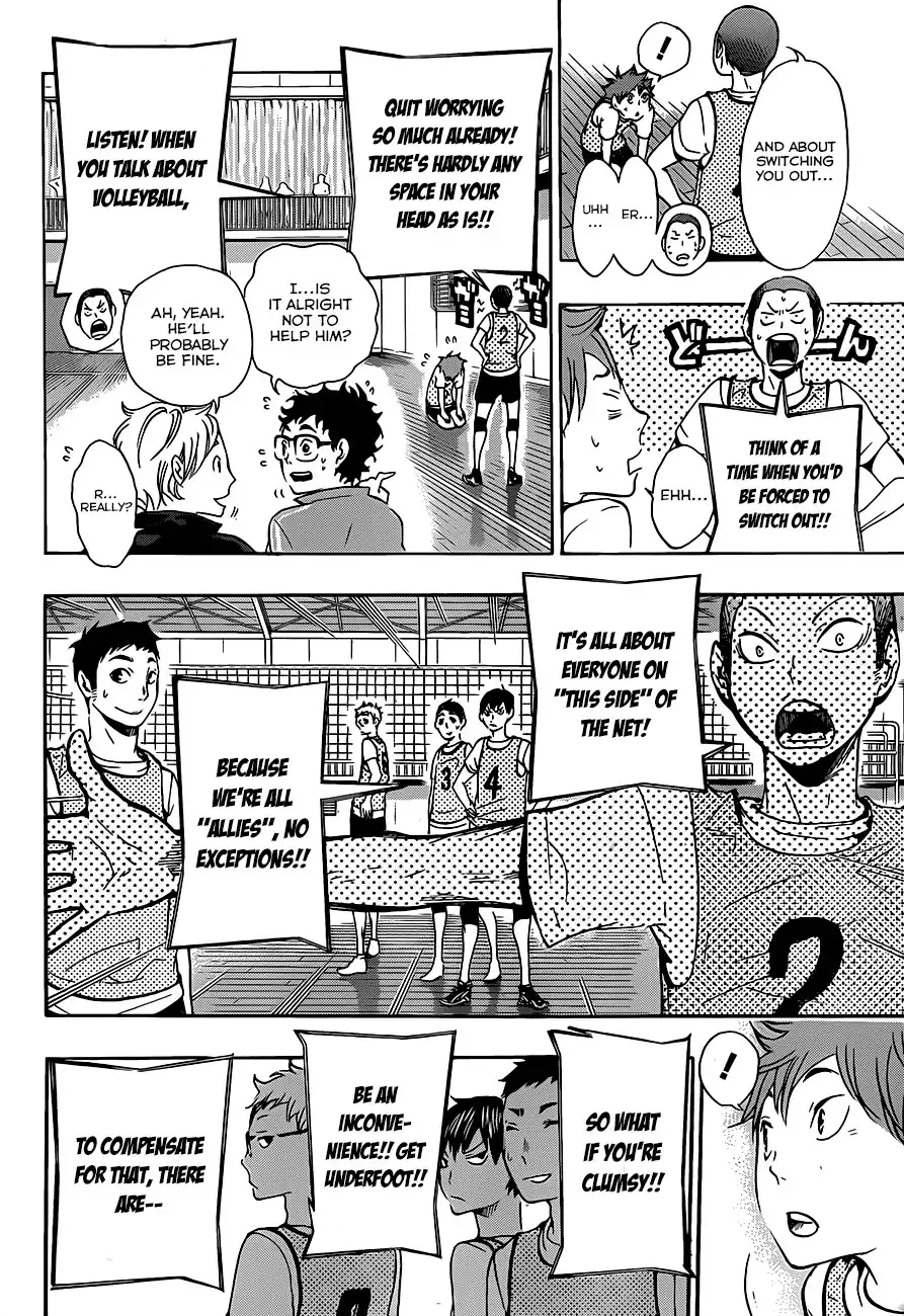 Read Haikyuu En Manga Online