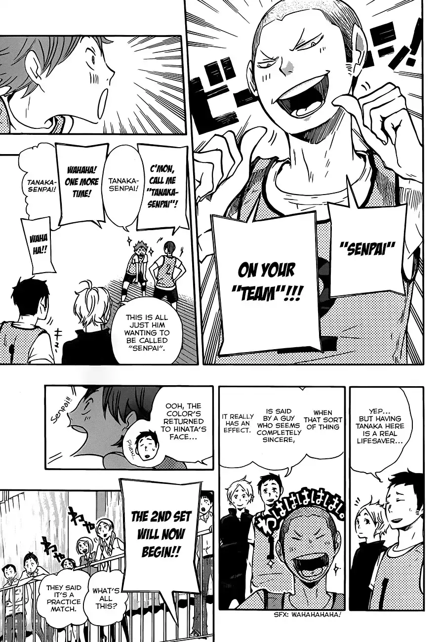 Read Haikyuu En Manga Online