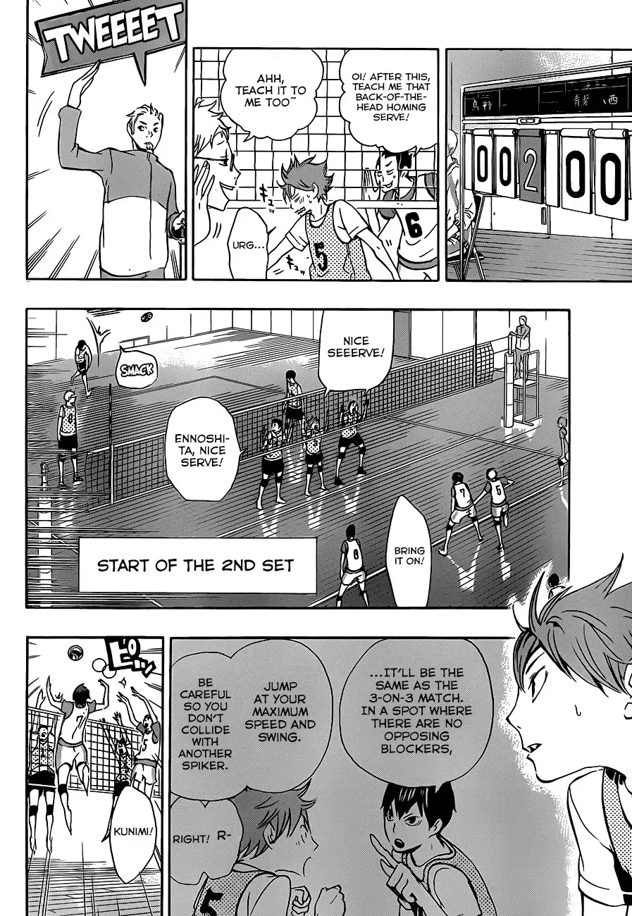 Read Haikyuu En Manga Online