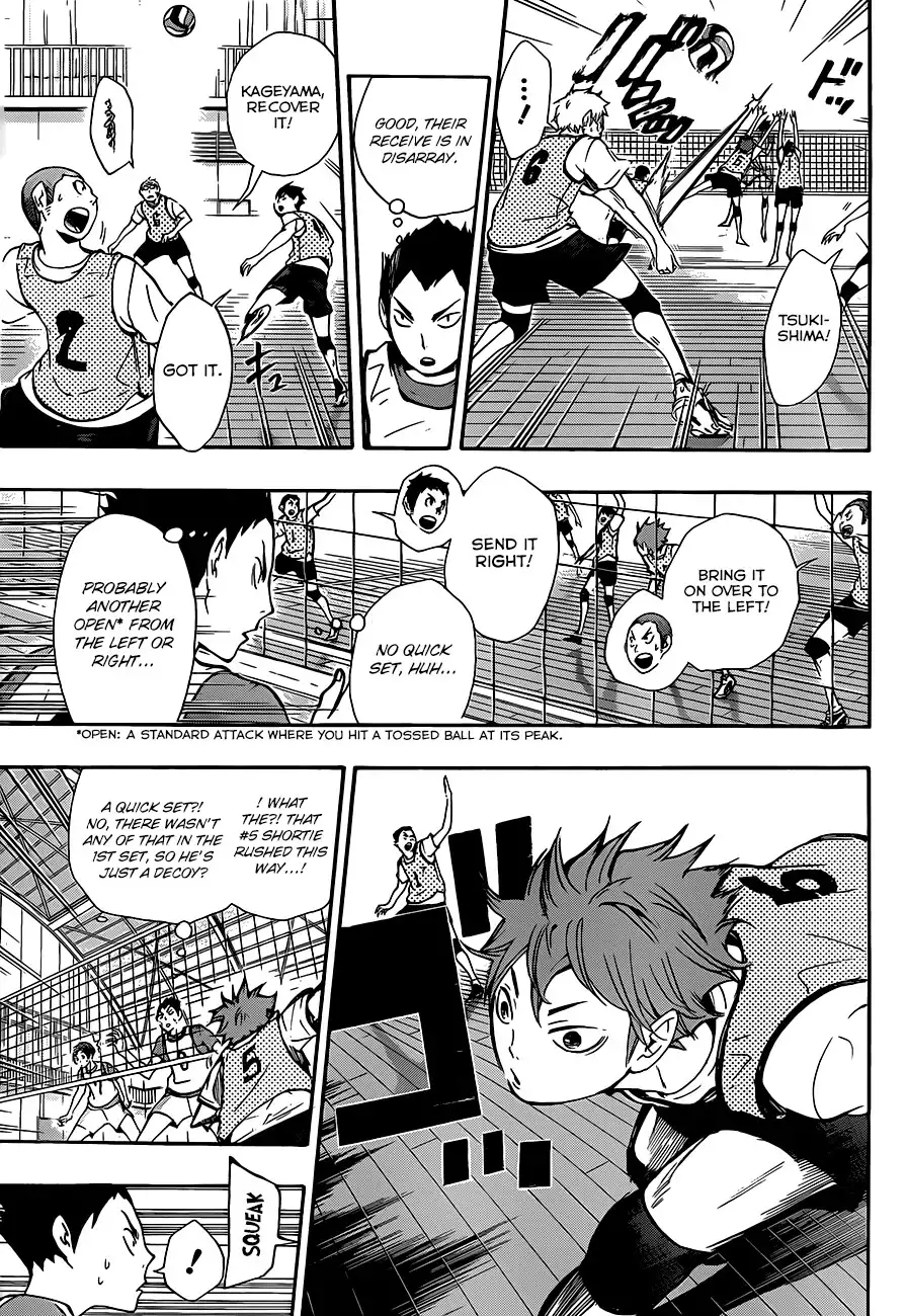 Read Haikyuu En Manga Online
