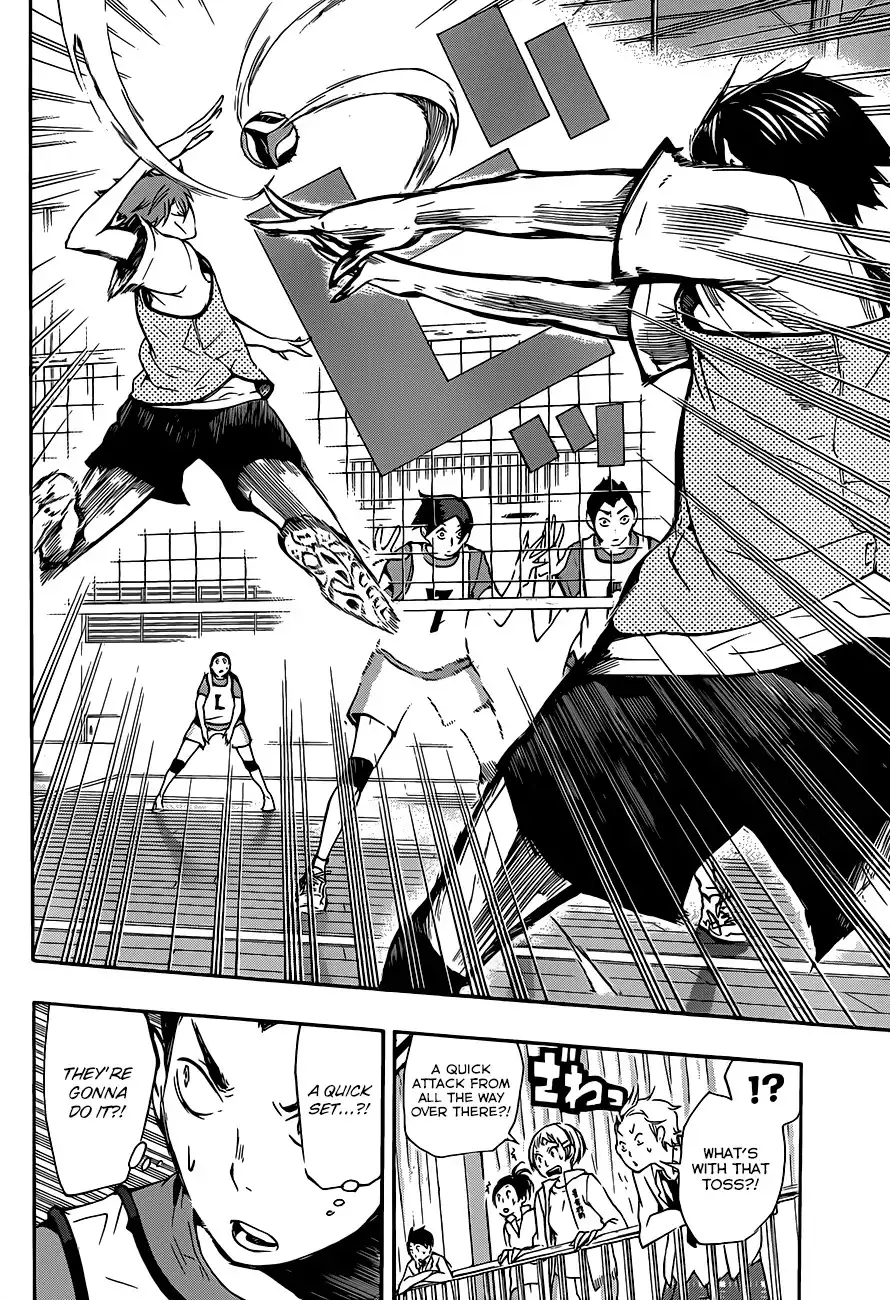 Read Haikyuu En Manga Online