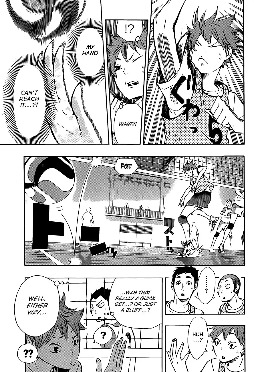 Read Haikyuu En Manga Online