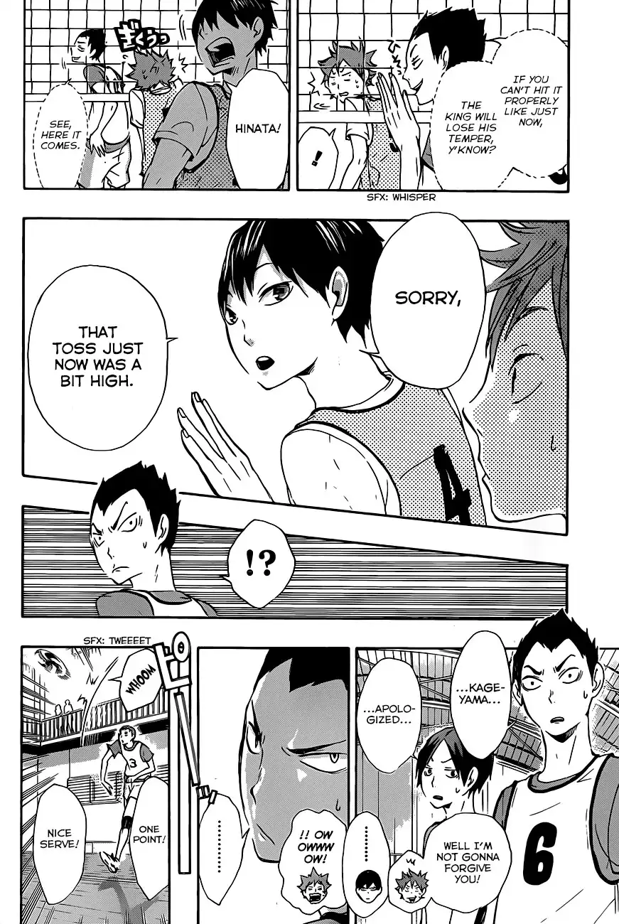 Read Haikyuu En Manga Online