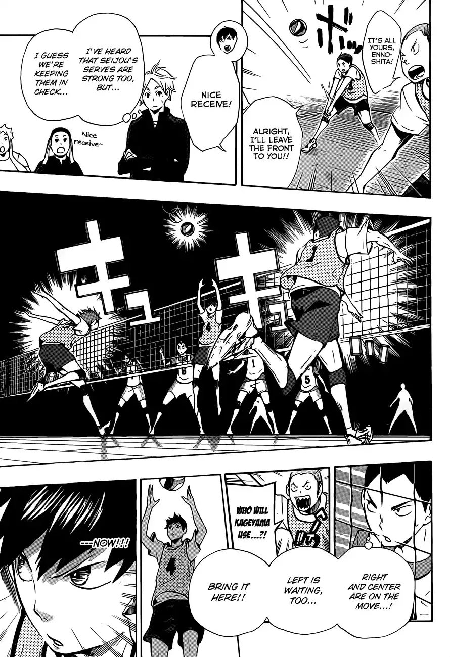 Read Haikyuu En Manga Online