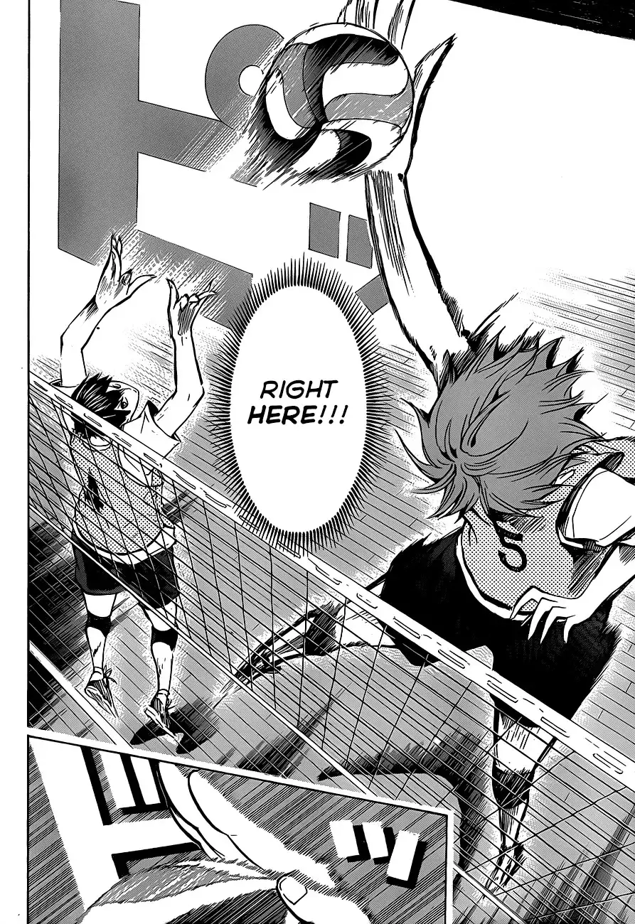 Read Haikyuu En Manga Online