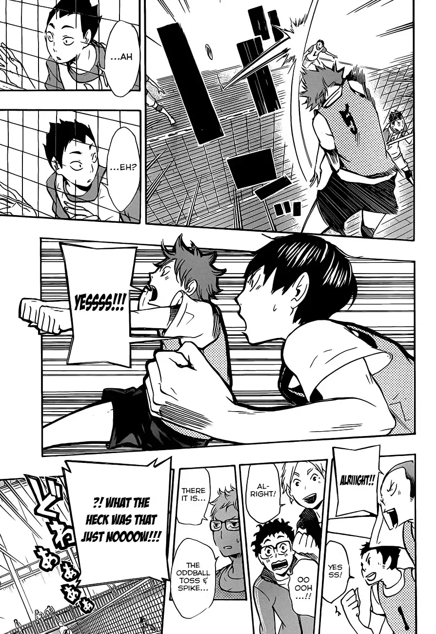 Read Haikyuu En Manga Online