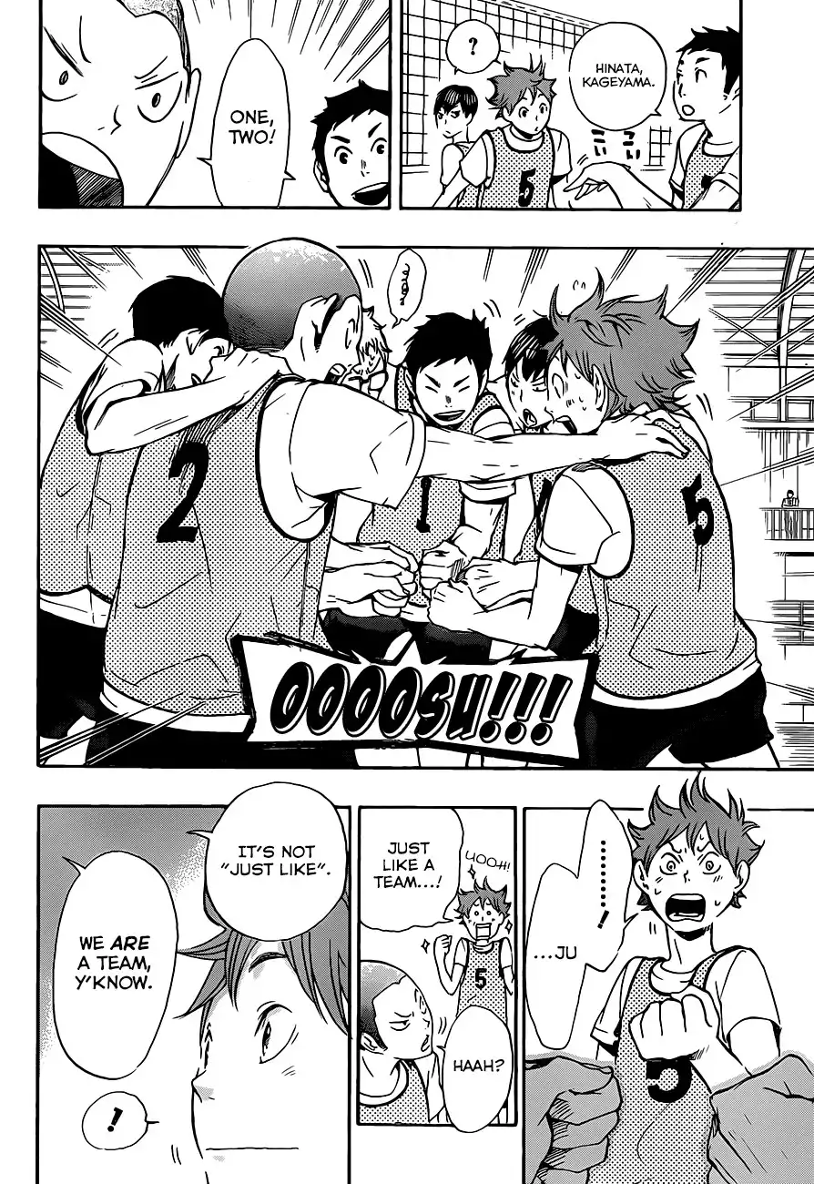 Read Haikyuu En Manga Online