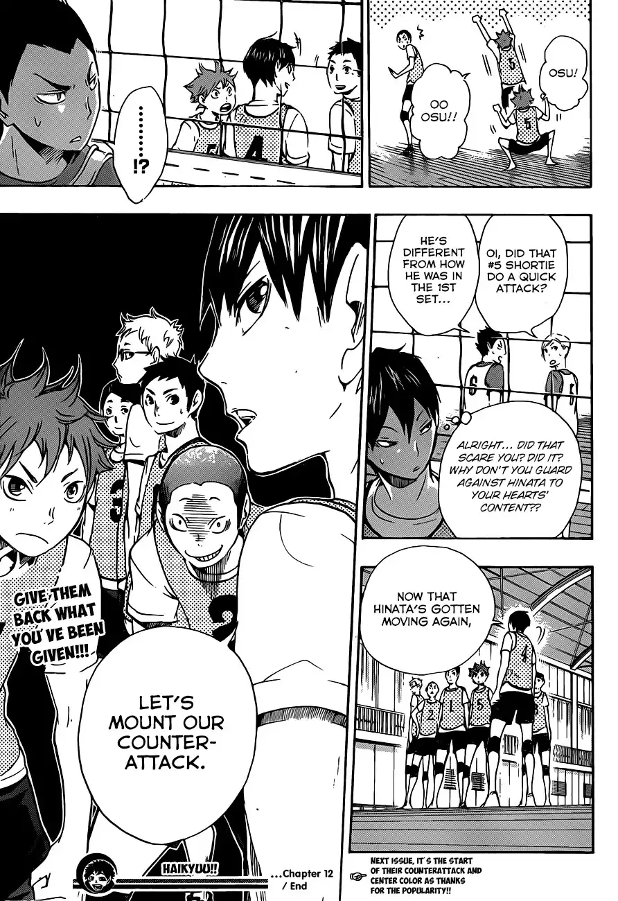 Read Haikyuu En Manga Online