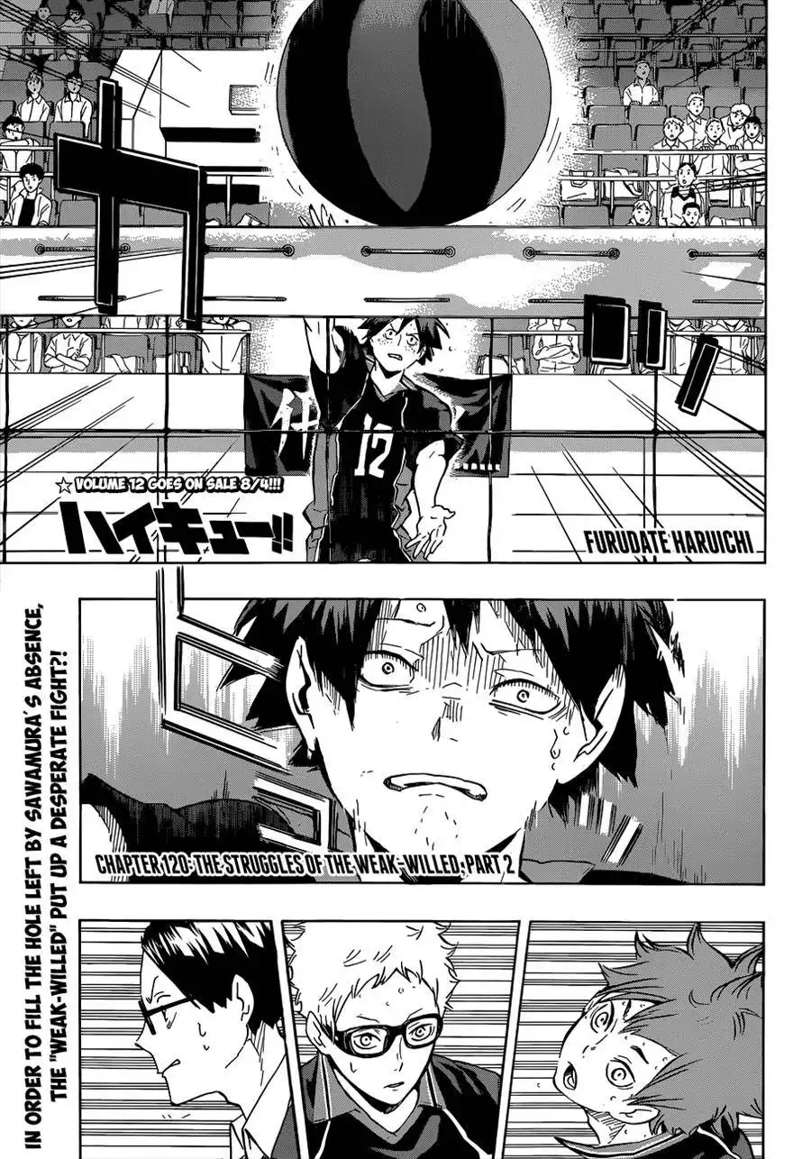 Read Haikyuu En Manga Online