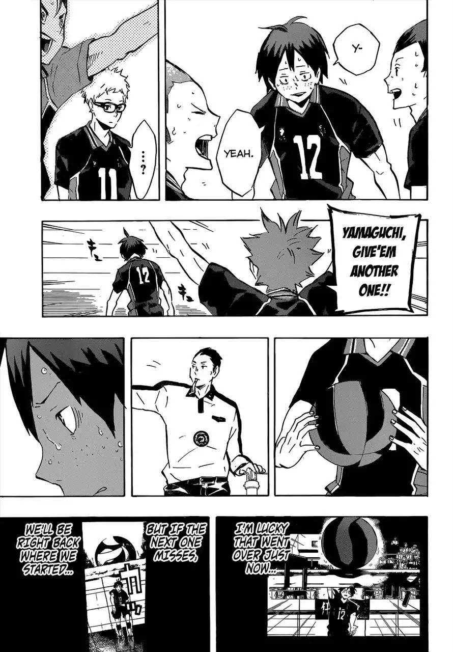 Read Haikyuu En Manga Online