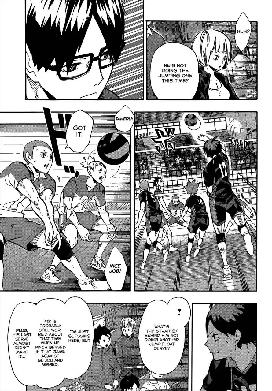 Read Haikyuu En Manga Online