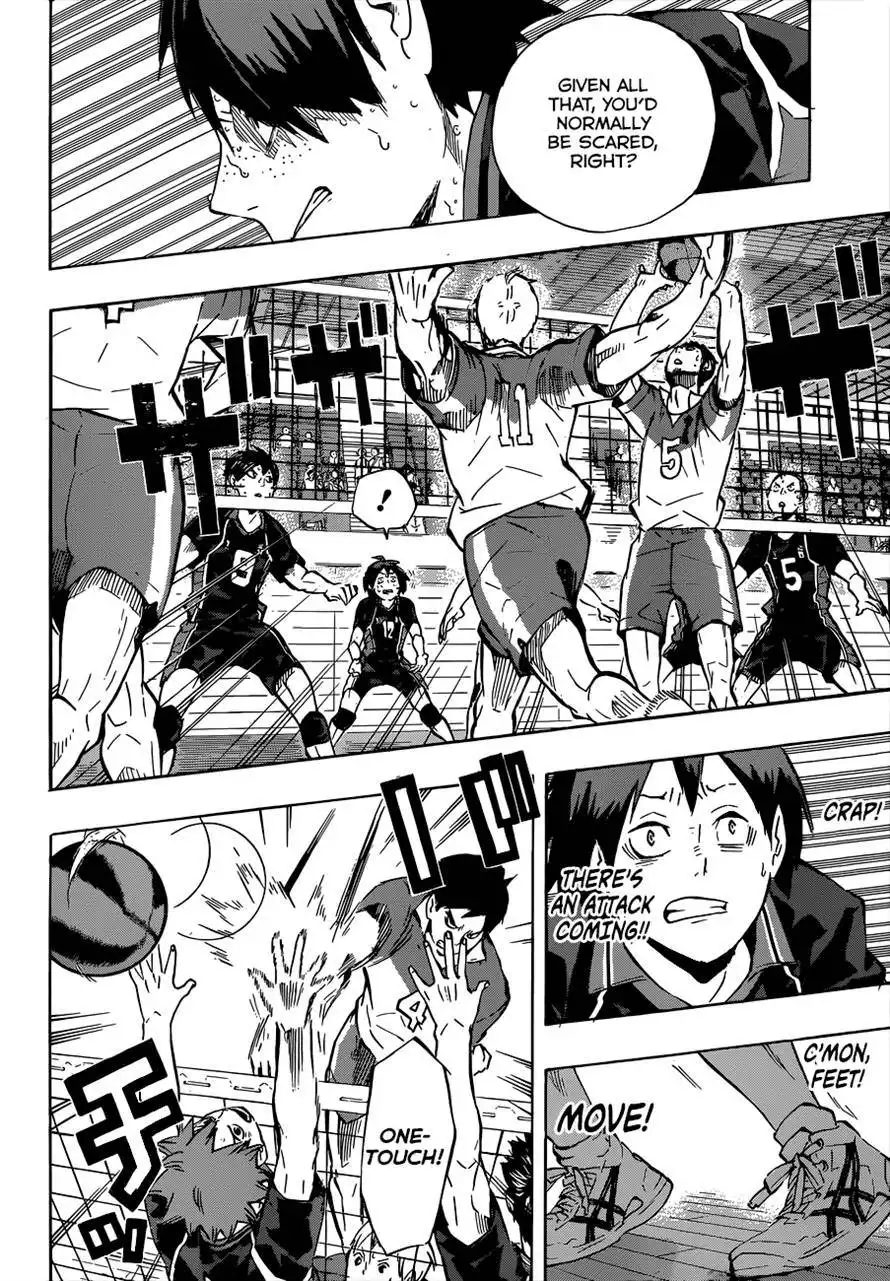 Read Haikyuu En Manga Online