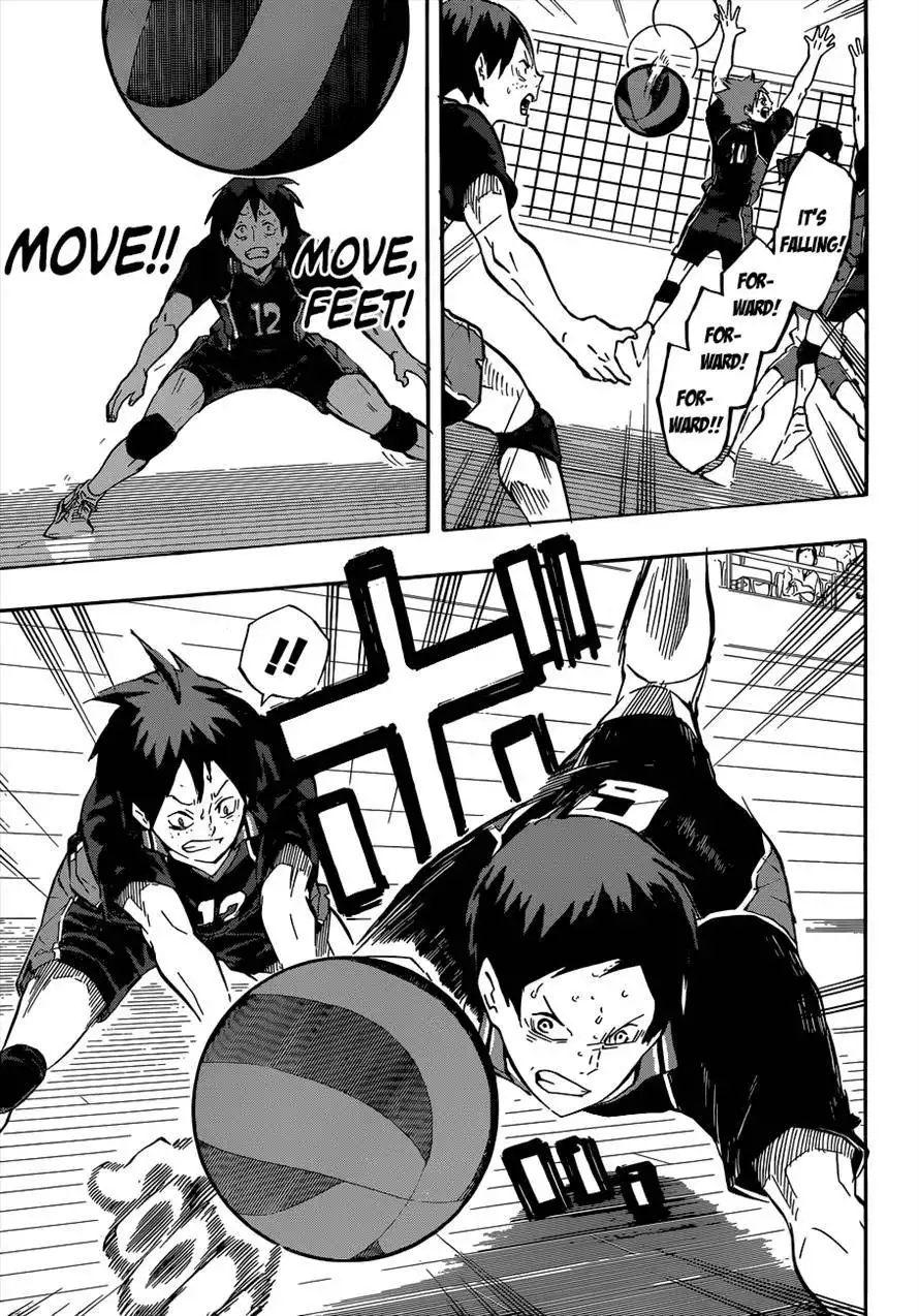 Read Haikyuu En Manga Online