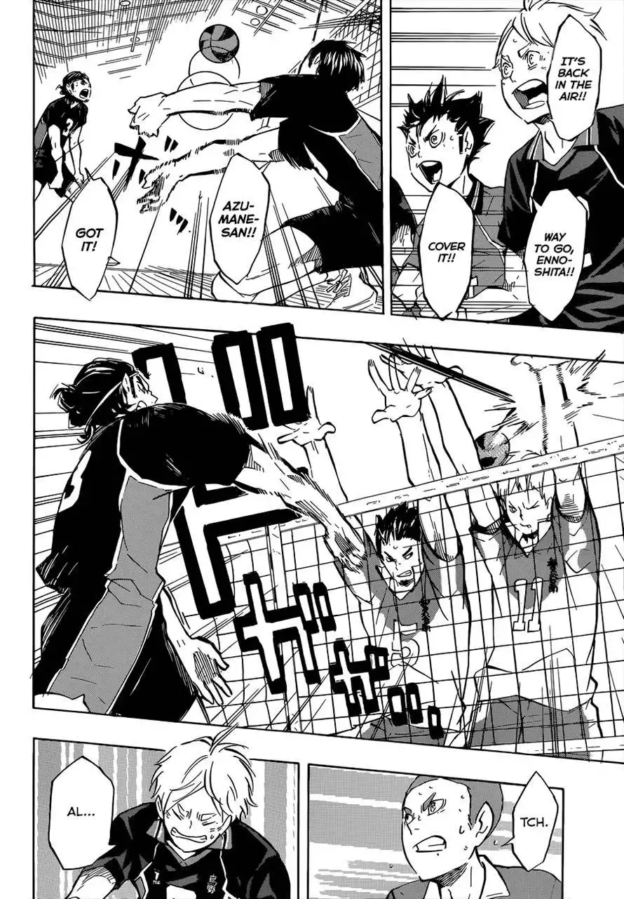 Read Haikyuu En Manga Online