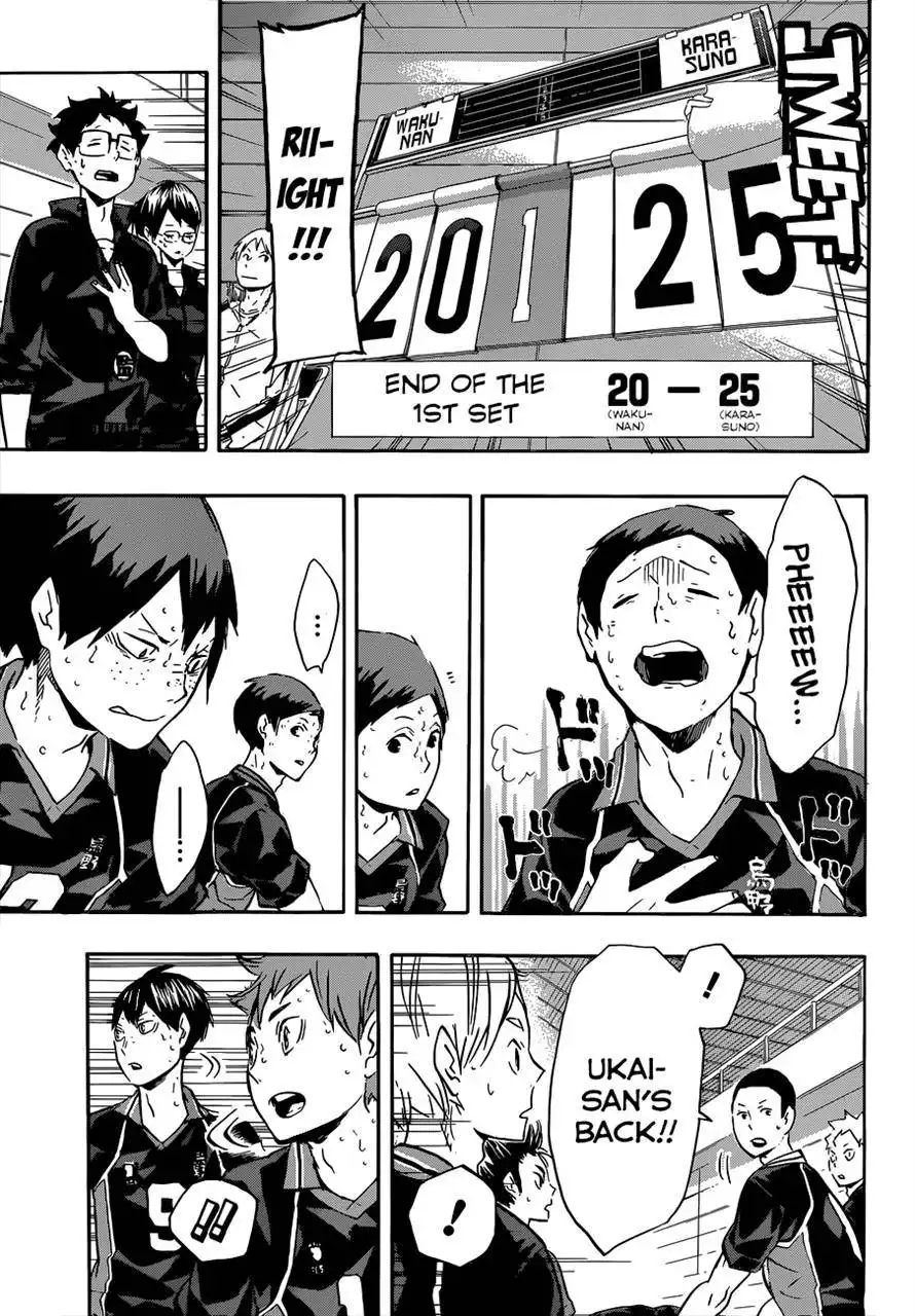 Read Haikyuu En Manga Online