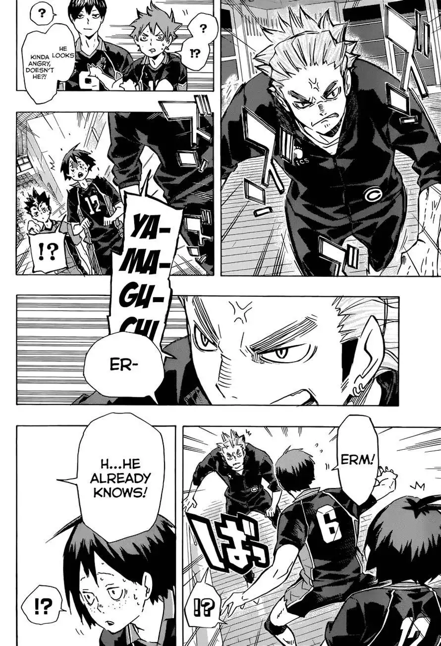 Read Haikyuu En Manga Online