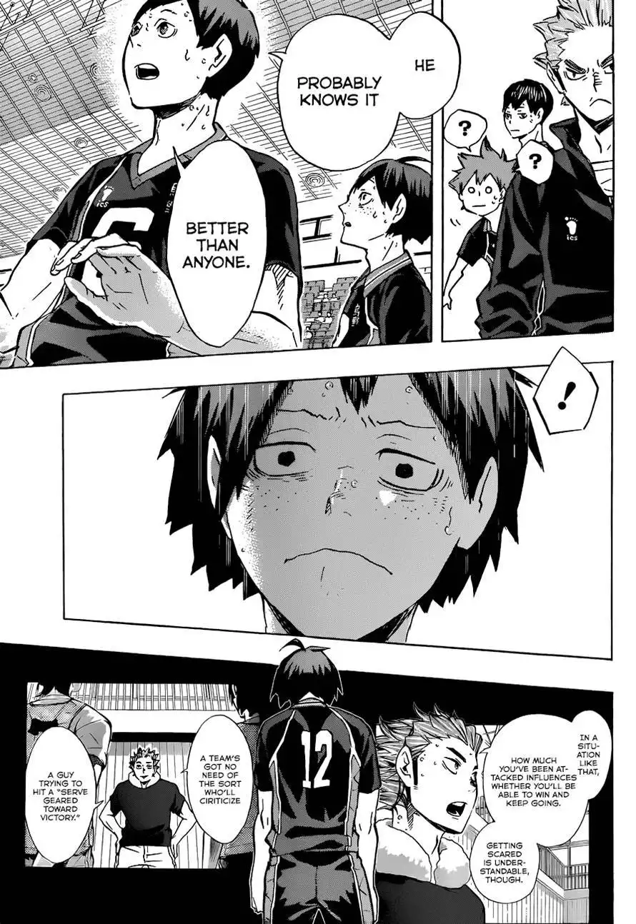Read Haikyuu En Manga Online