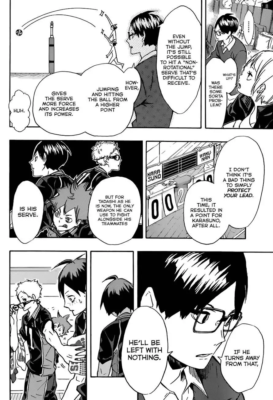 Read Haikyuu En Manga Online