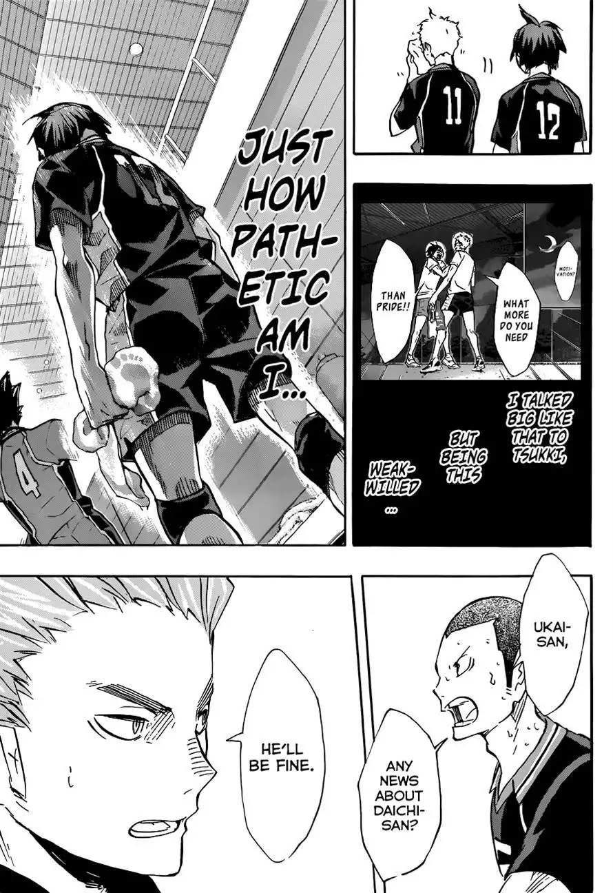 Read Haikyuu En Manga Online