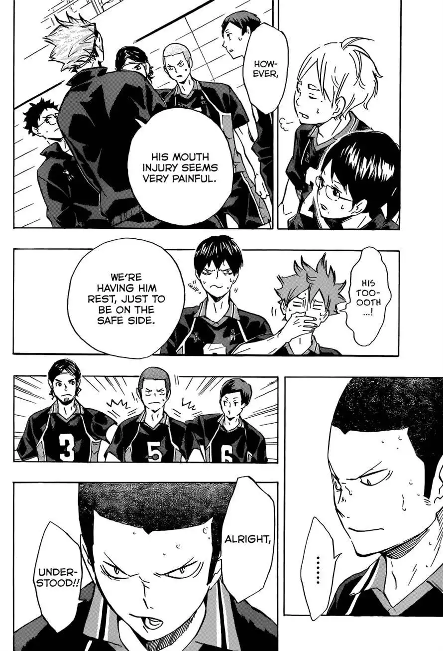 Read Haikyuu En Manga Online