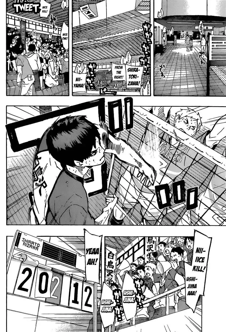 Read Haikyuu En Manga Online