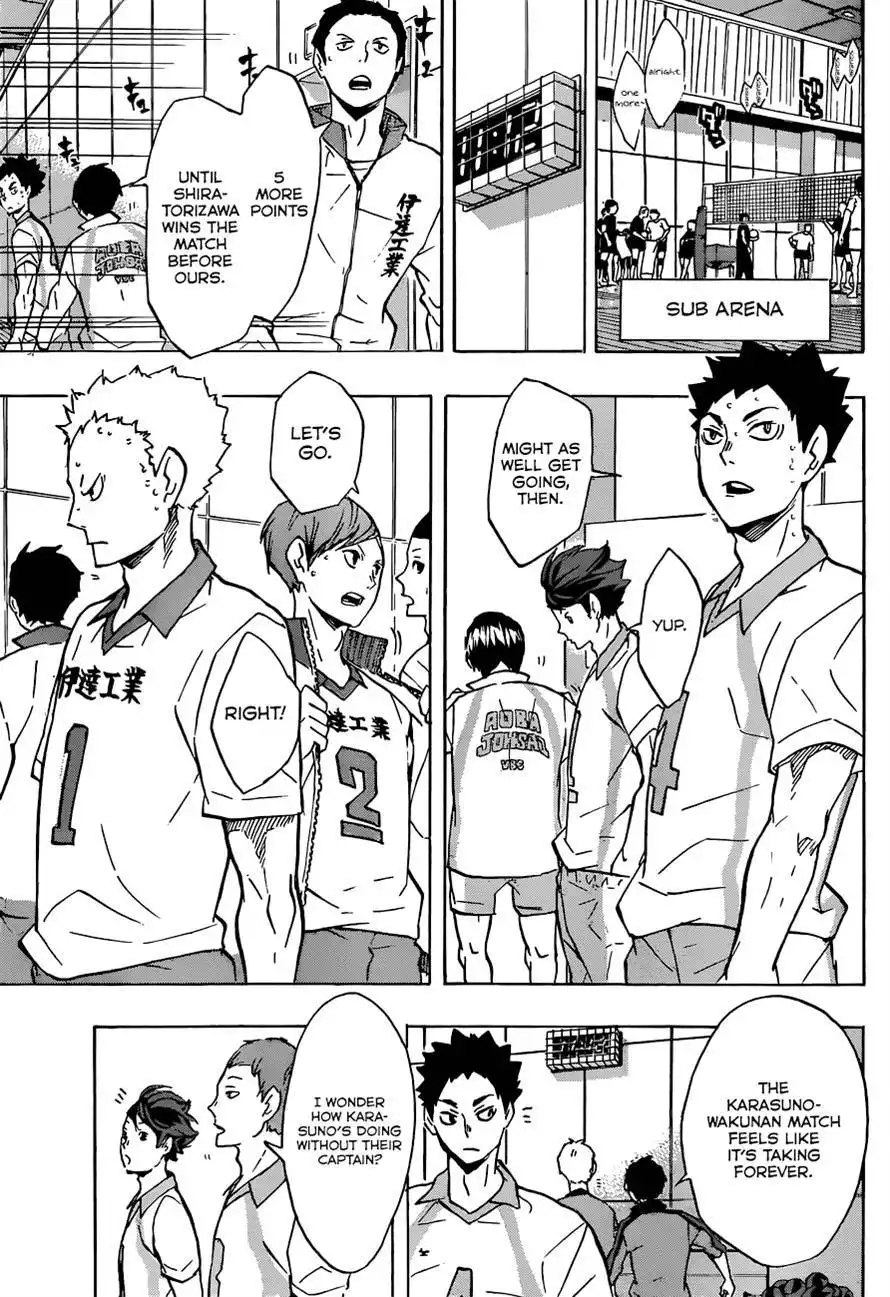 Read Haikyuu En Manga Online