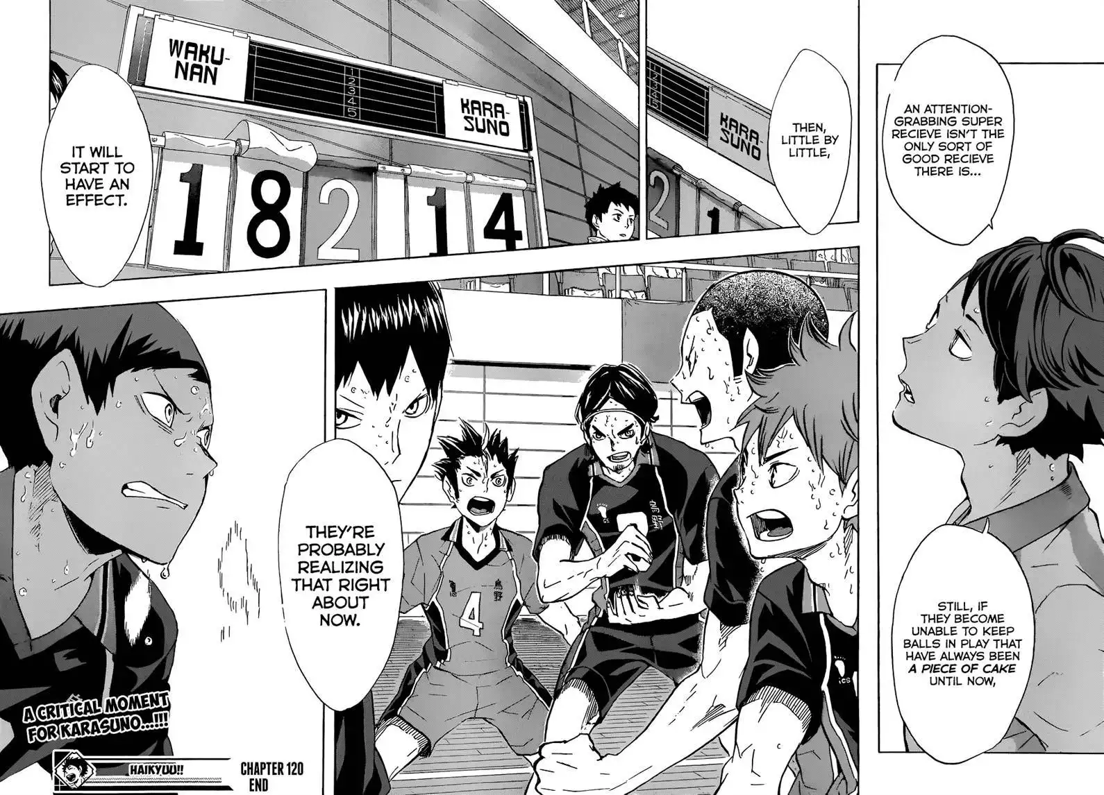 Read Haikyuu En Manga Online