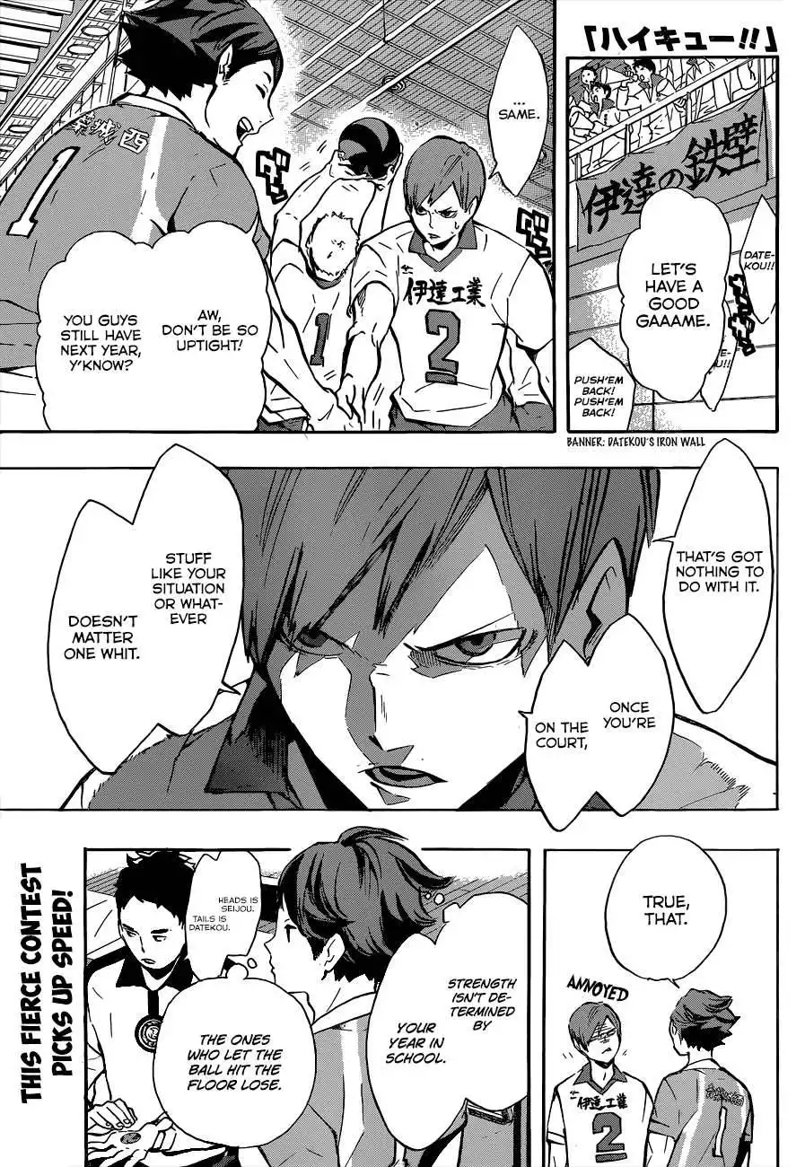 Read Haikyuu En Manga Online