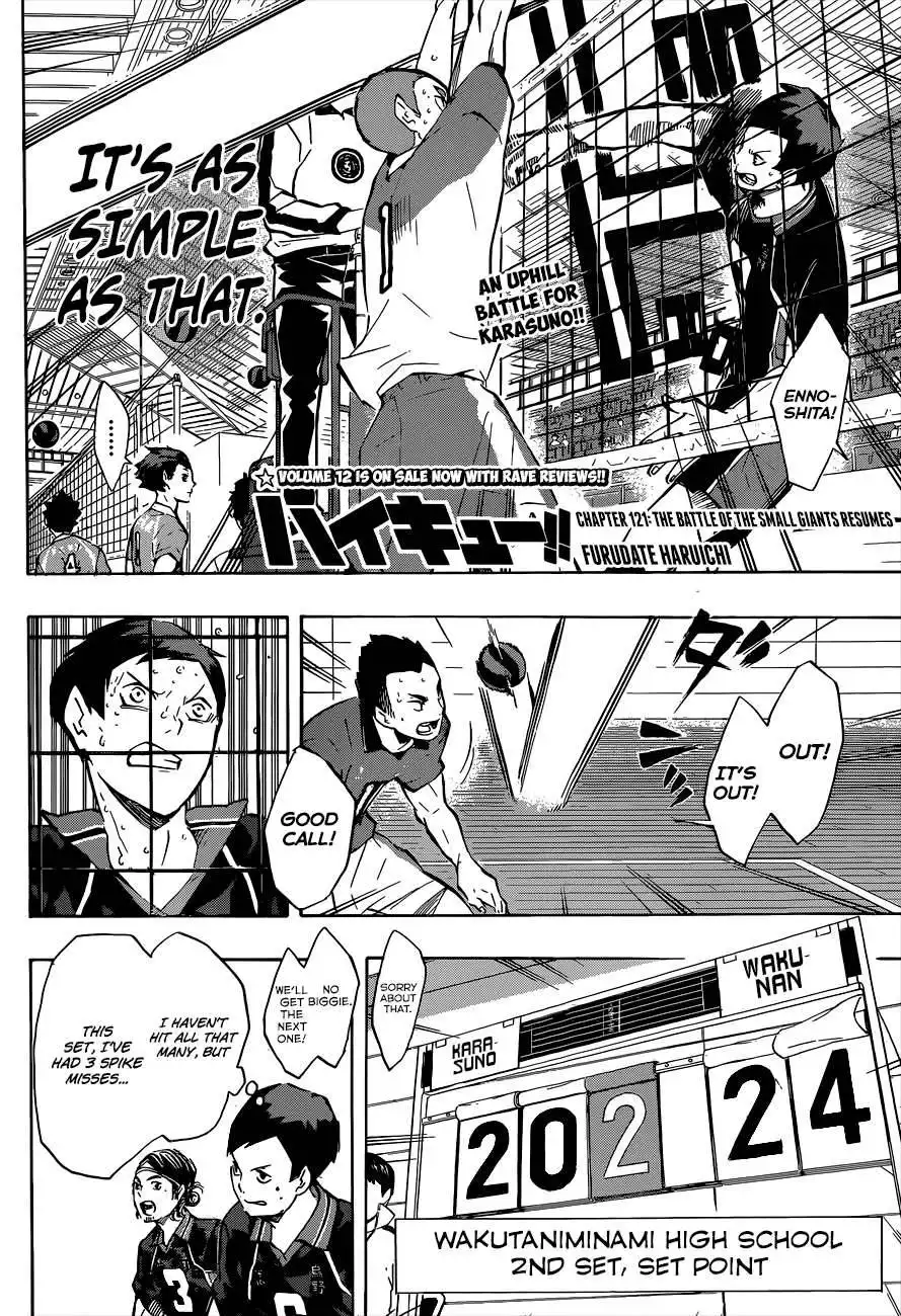 Read Haikyuu En Manga Online