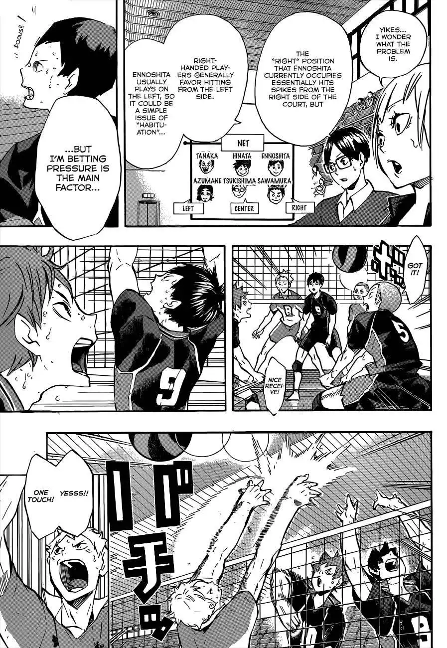 Read Haikyuu En Manga Online