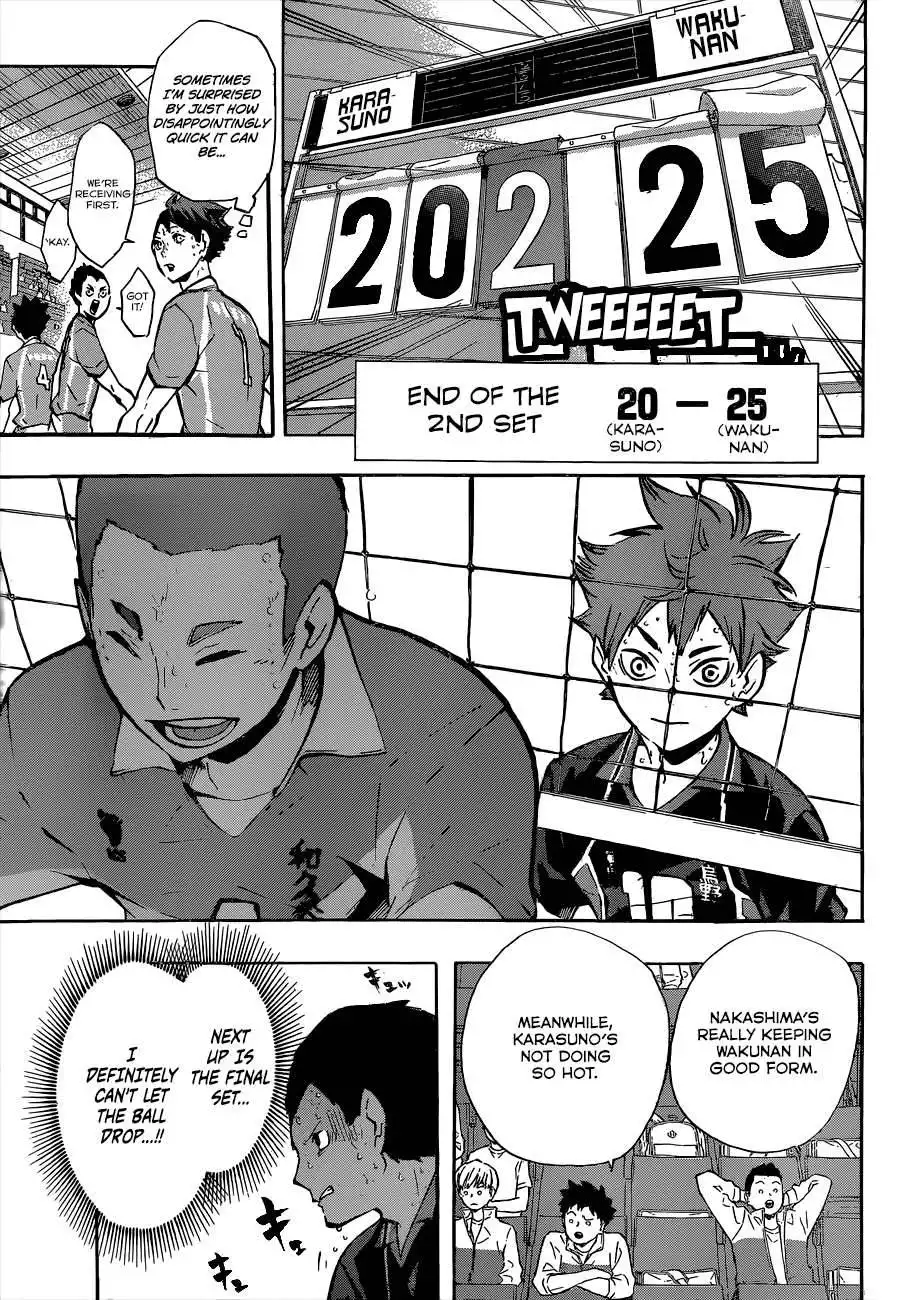 Read Haikyuu En Manga Online